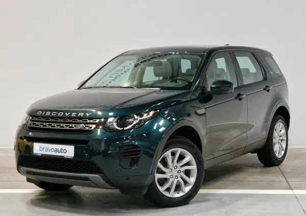 land rover discovery sport szczebrzeszyn Land Rover Discovery Sport cena 89900 przebieg: 88972, rok produkcji 2016 z Szczebrzeszyn